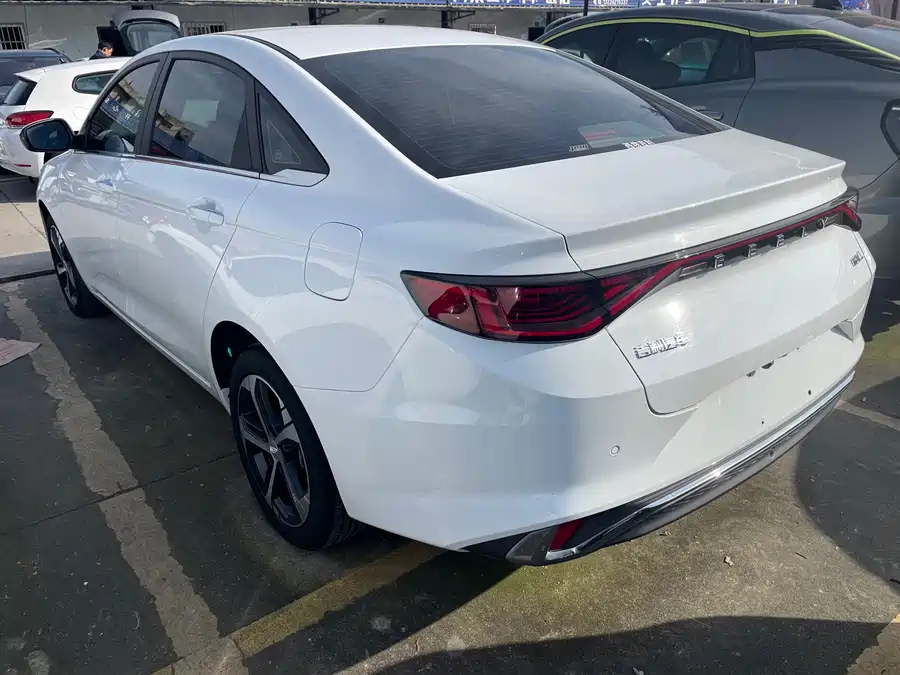 Geely Emgrand L, 2022 — фото 4