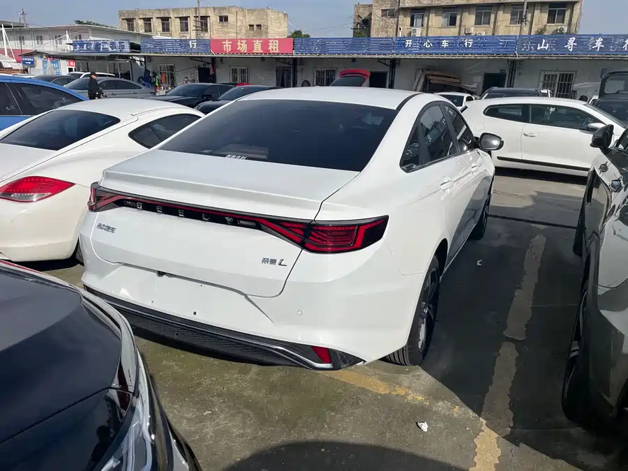 Geely Emgrand L, 2022 — фото 5