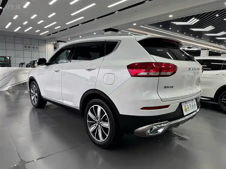 Haval H6, 2021 — фото 5