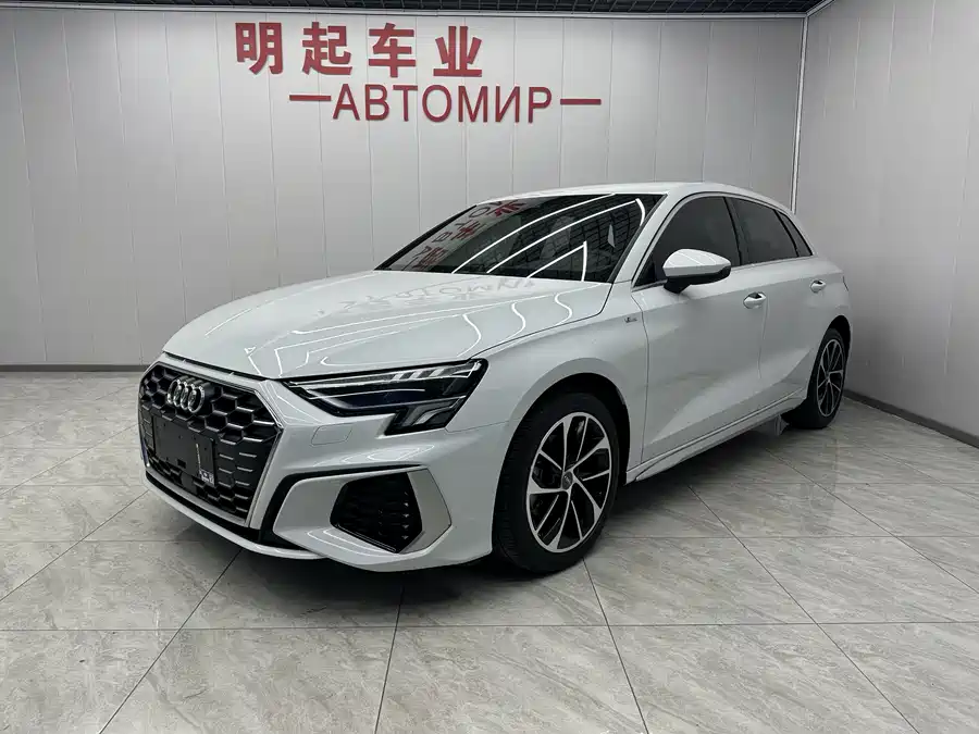 Audi A3, 2021