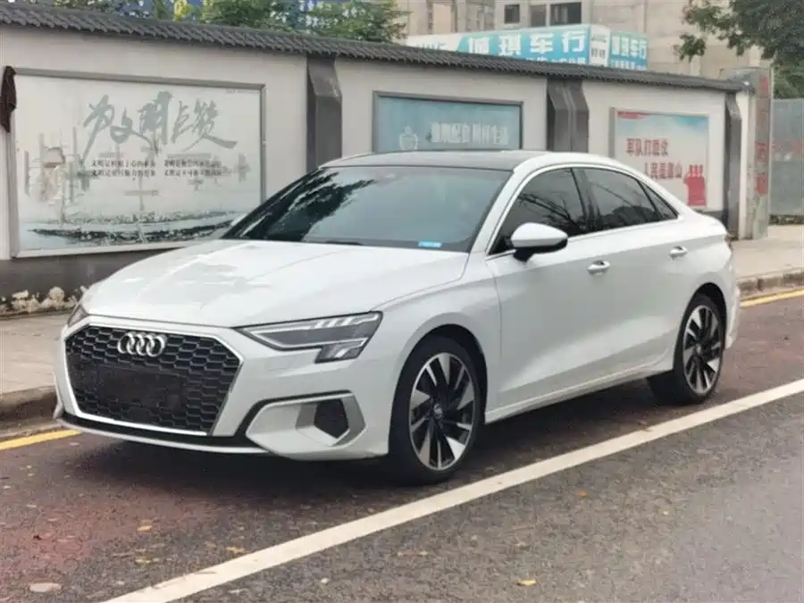 Audi A3, 2022