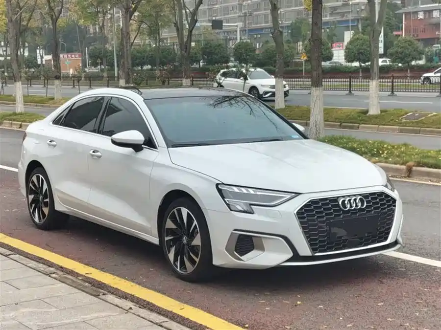 Audi A3, 2022 — фото 3