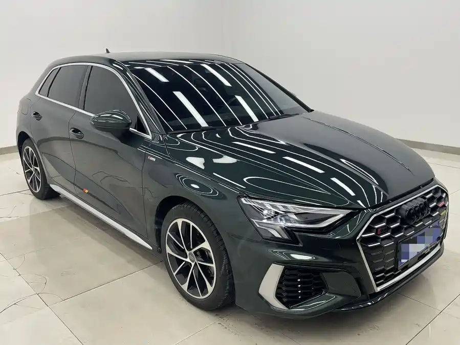 Audi A3, 2022 — фото 2