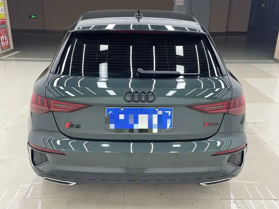 Audi A3, 2022 — фото 4