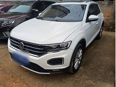 T-ROC探歌 2021款 改款 280TSI DSG两驱精英智联版