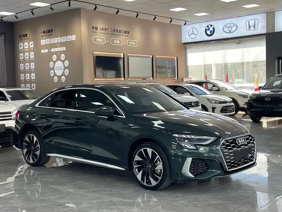 Audi A3, 2022 — фото 3