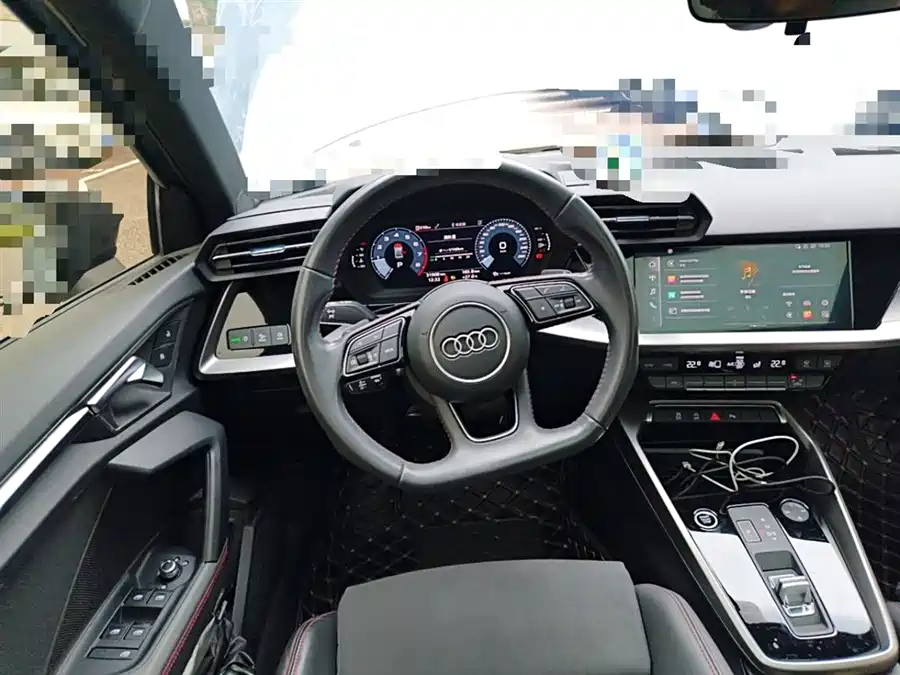 Audi A3, 2022 — фото 2