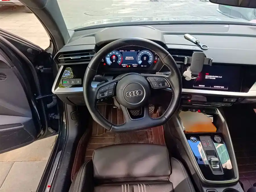 Audi A3, 2022 — фото 2