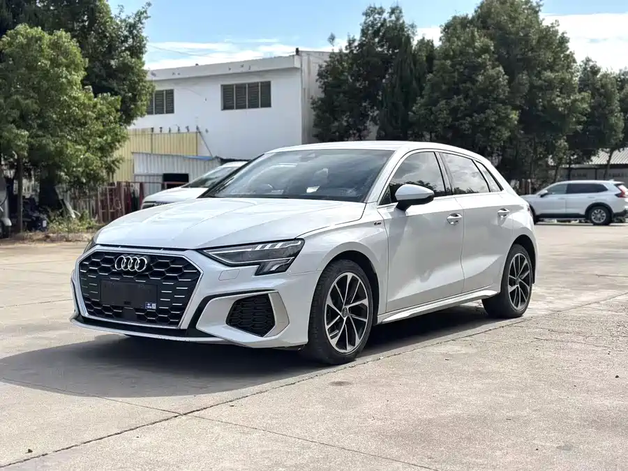 Audi A3, 2021
