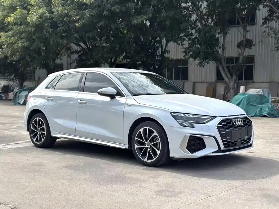 Audi A3, 2021 — фото 3