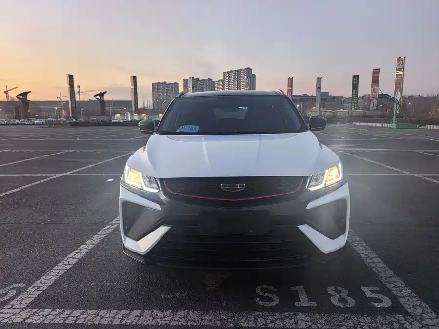 Geely Coolray (Binyue), 2021 — фото 2