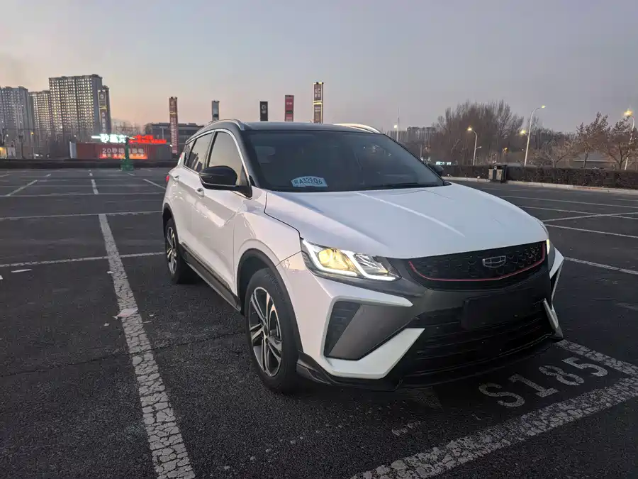 Geely Coolray (Binyue), 2021 — фото 3