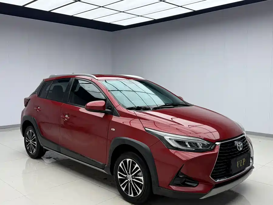 Toyota Yaris L, 2022 — фото 2