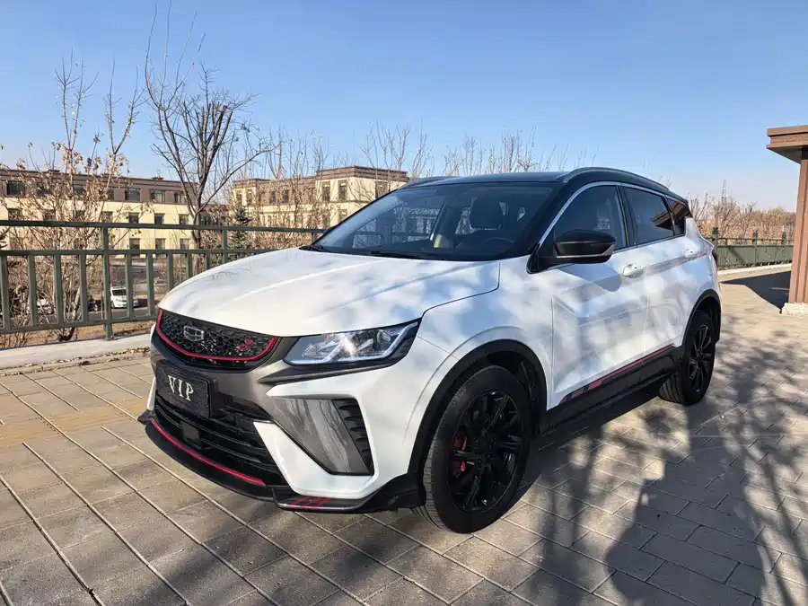 Geely Coolray (Binyue), 2022