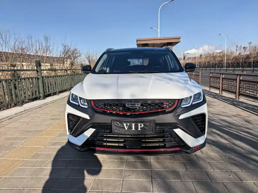 Geely Coolray (Binyue), 2022 — фото 2