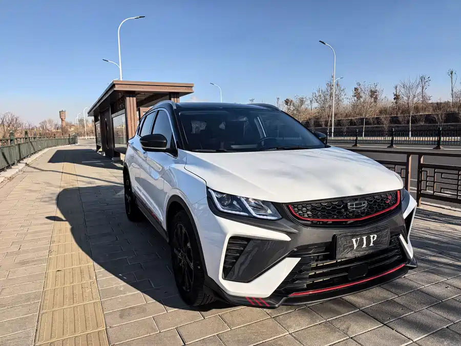 Geely Coolray (Binyue), 2022 — фото 3