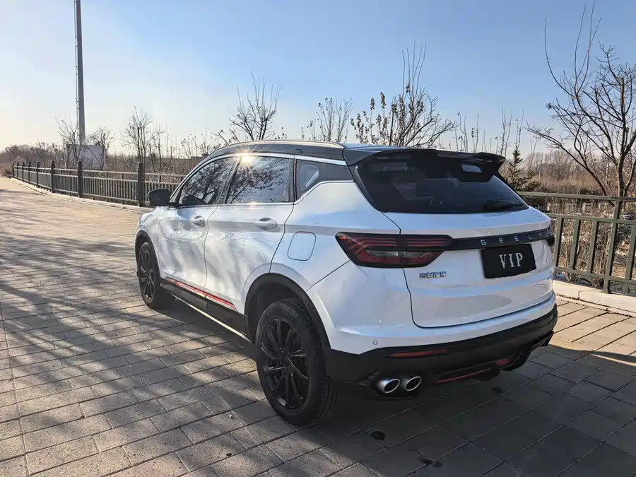 Geely Coolray (Binyue), 2022 — фото 4