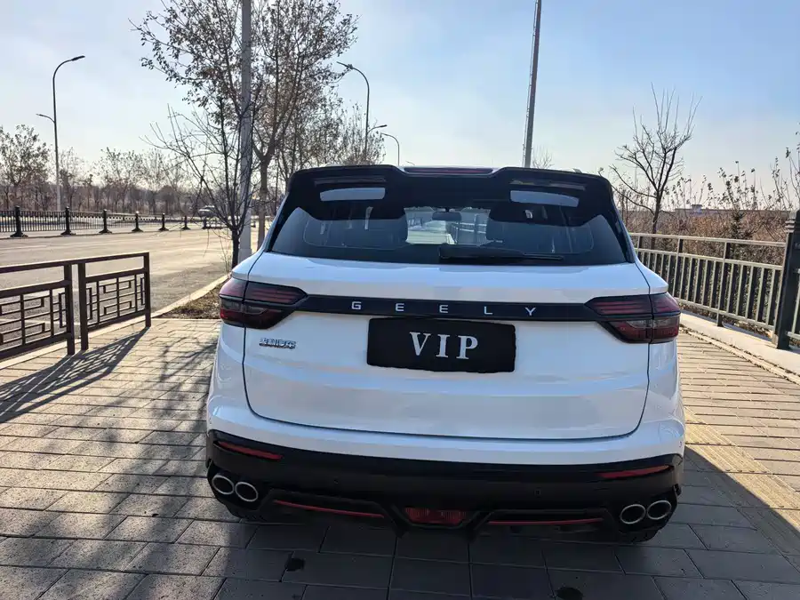 Geely Coolray (Binyue), 2022 — фото 5