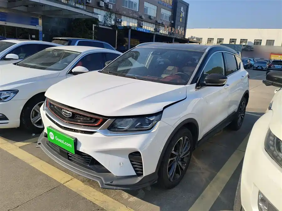 Geely Coolray (Binyue), 2022