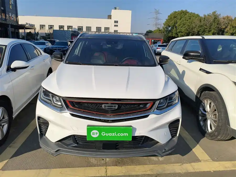 Geely Coolray (Binyue), 2022 — фото 2