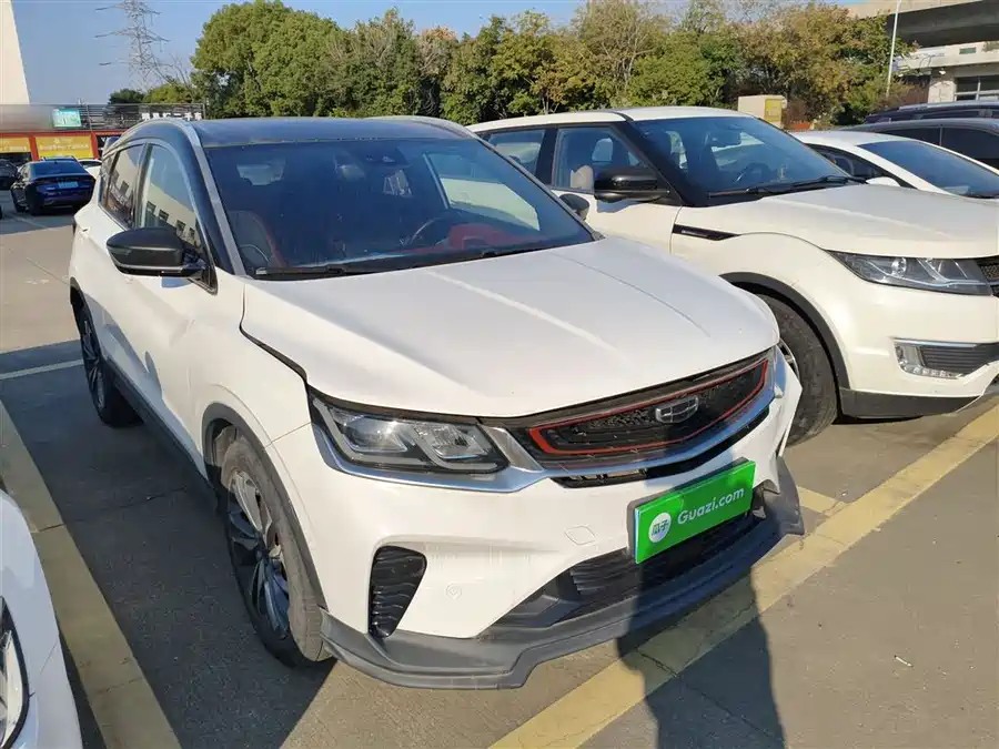 Geely Coolray (Binyue), 2022 — фото 3