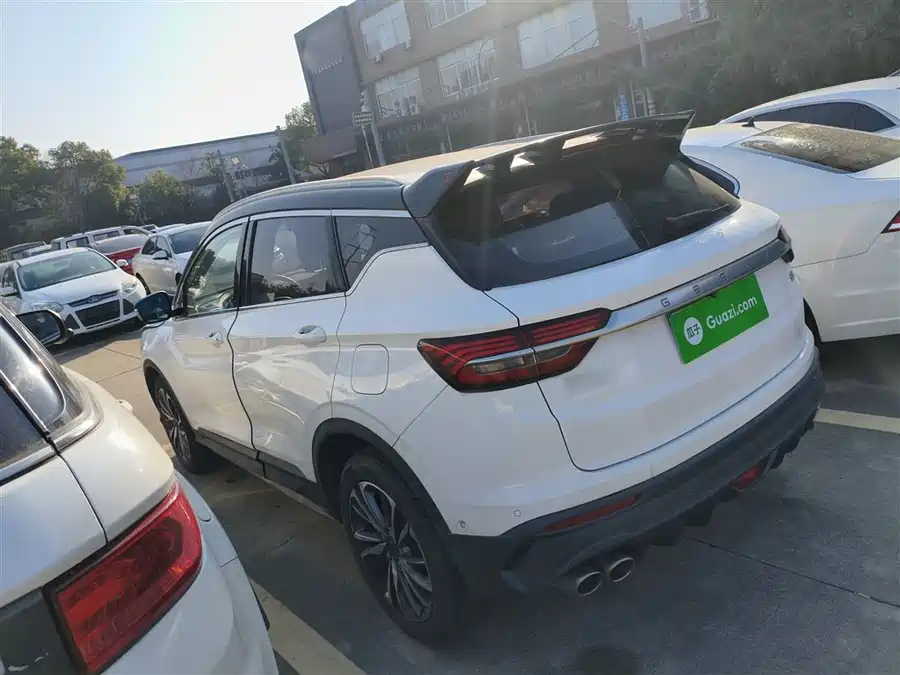 Geely Coolray (Binyue), 2022 — фото 4