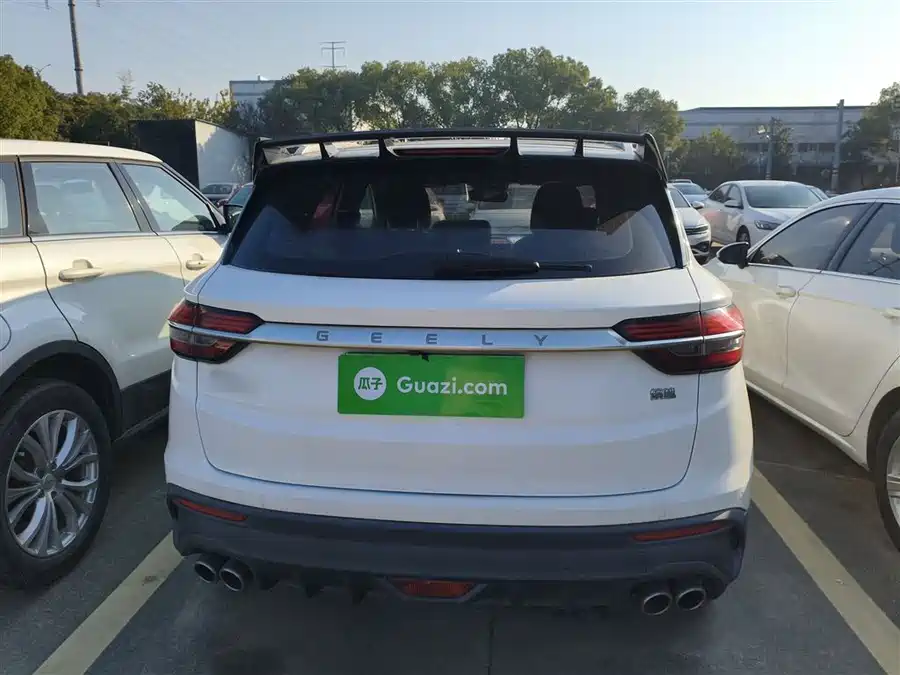 Geely Coolray (Binyue), 2022 — фото 5