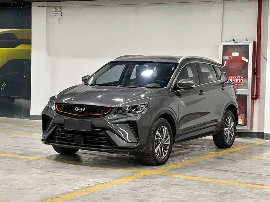 Geely Coolray (Binyue), 2022