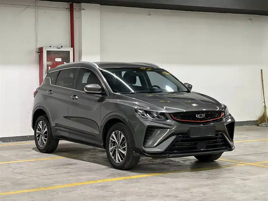 Geely Coolray (Binyue), 2022 — фото 3