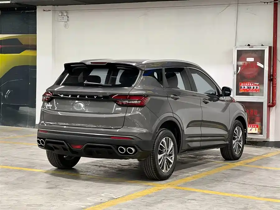 Geely Coolray (Binyue), 2022 — фото 4