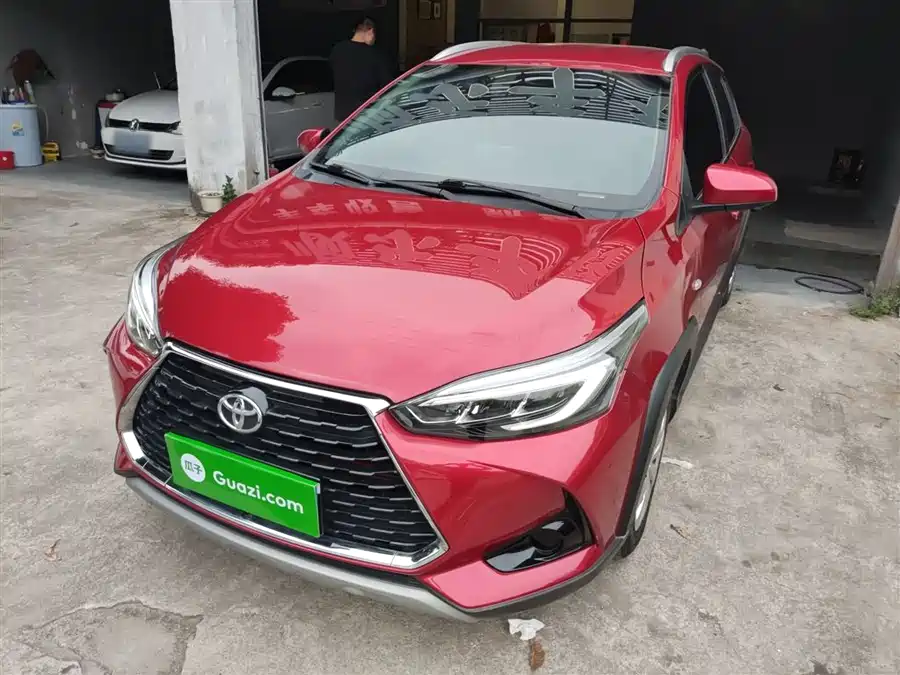 Toyota Yaris L, 2022