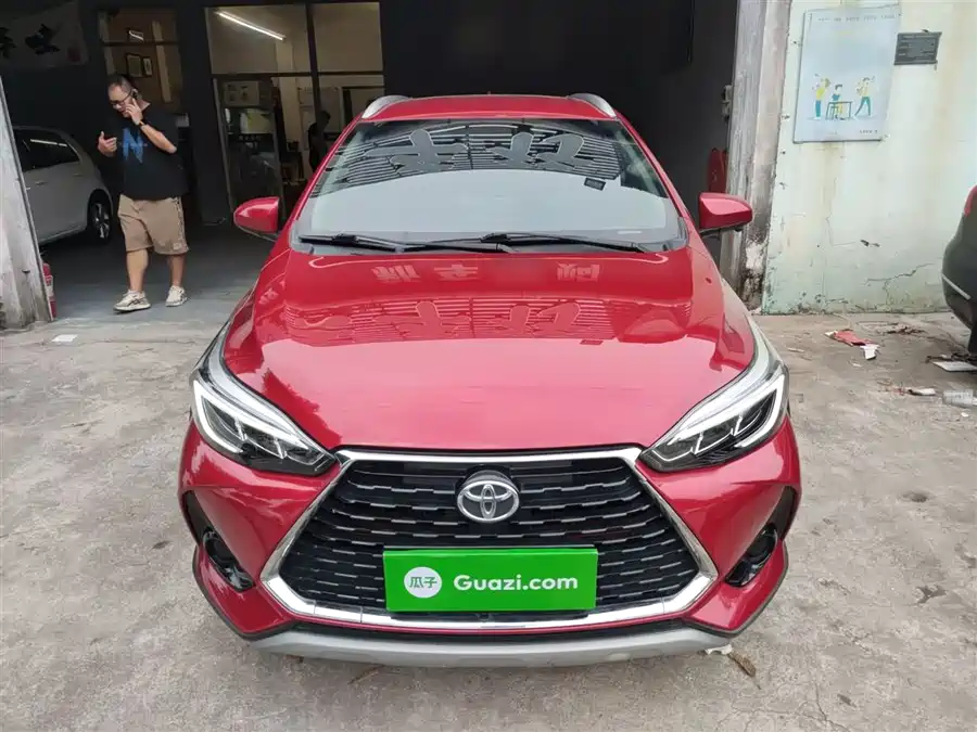 Toyota Yaris L, 2022 — фото 2