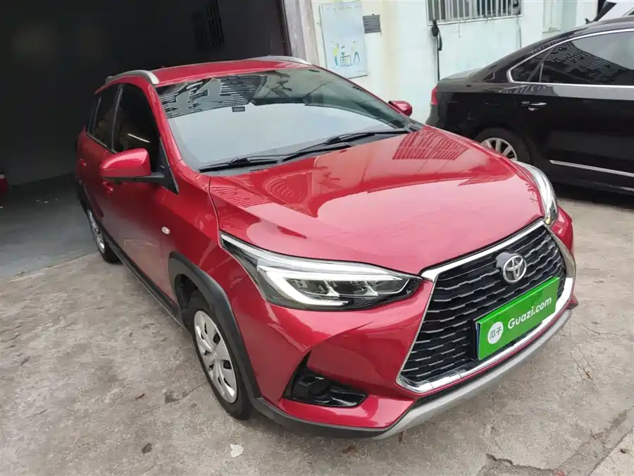 Toyota Yaris L, 2022 — фото 3