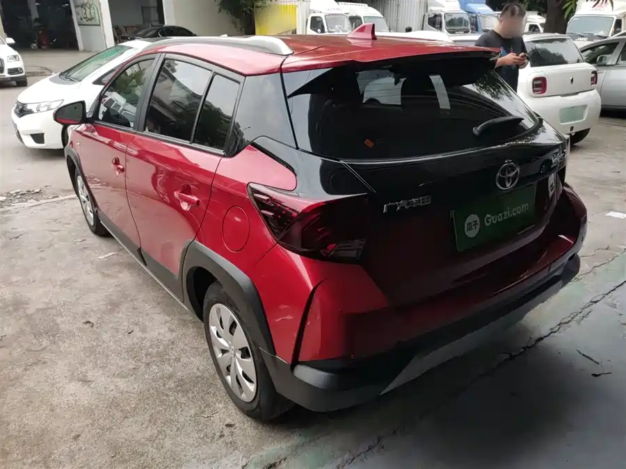 Toyota Yaris L, 2022 — фото 4