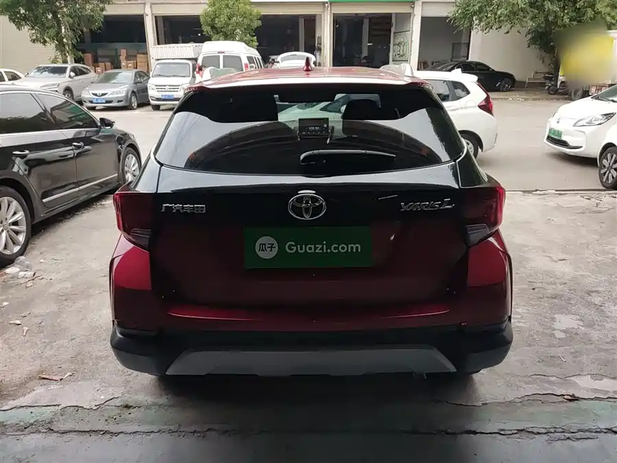 Toyota Yaris L, 2022 — фото 5