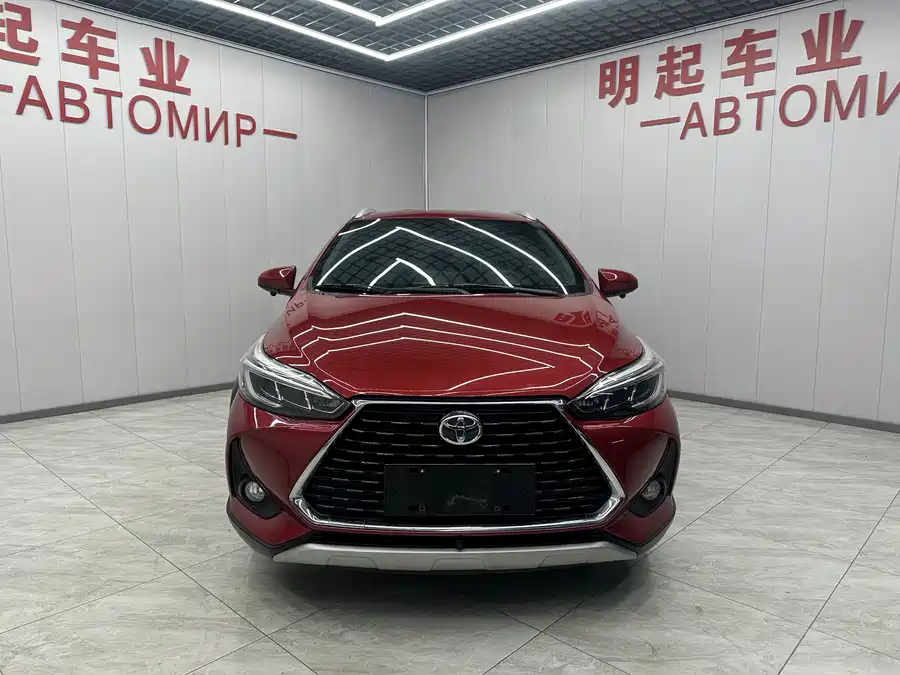 Toyota Yaris L, 2022 — фото 3