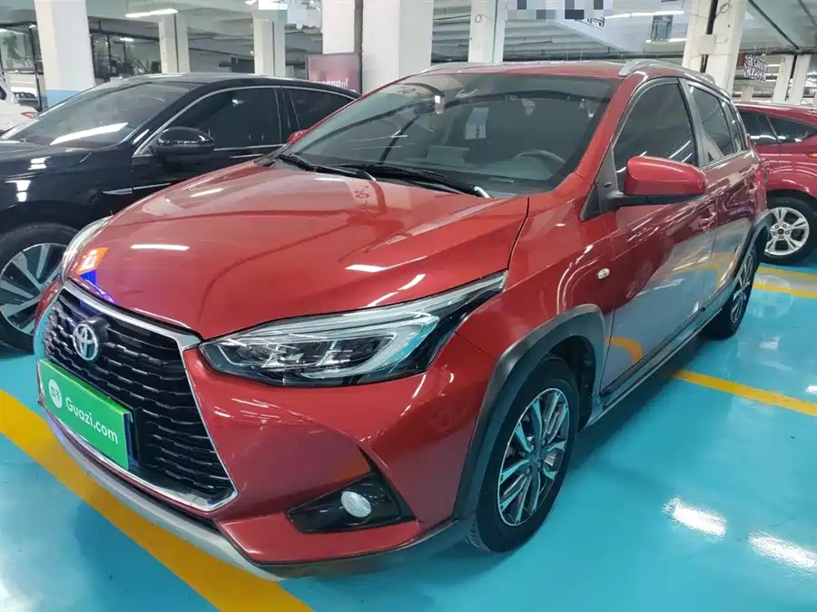 Toyota Yaris L, 2021