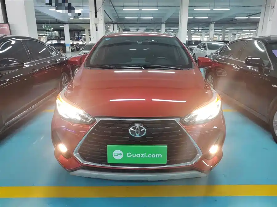 Toyota Yaris L, 2021 — фото 2