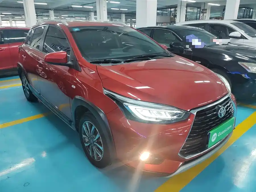 Toyota Yaris L, 2021 — фото 3