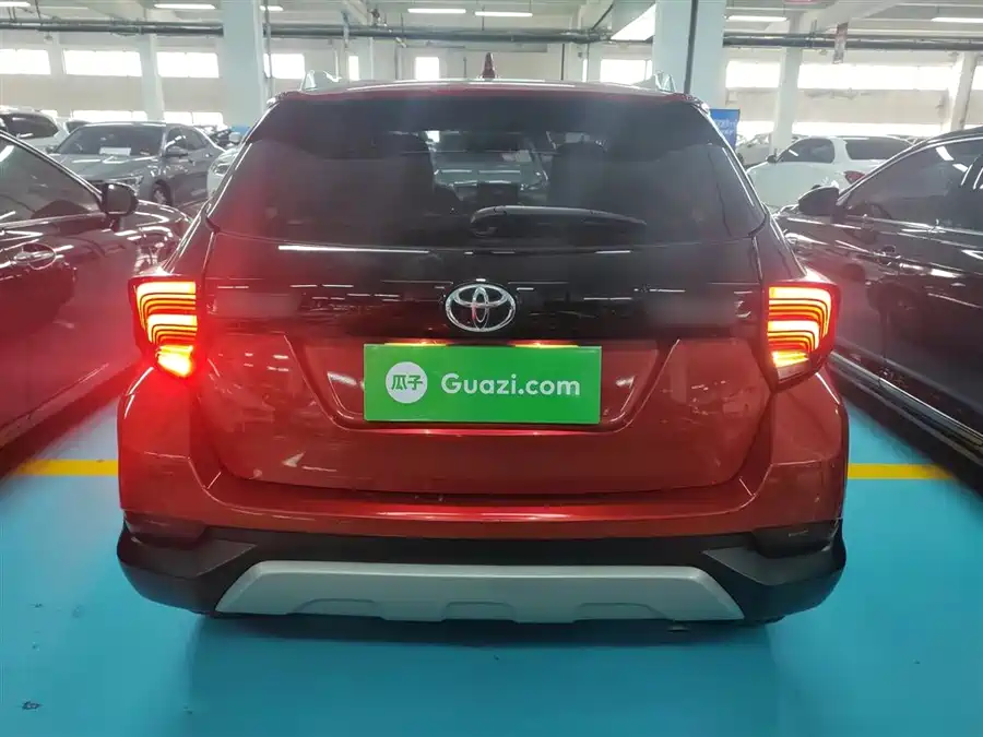 Toyota Yaris L, 2021 — фото 5