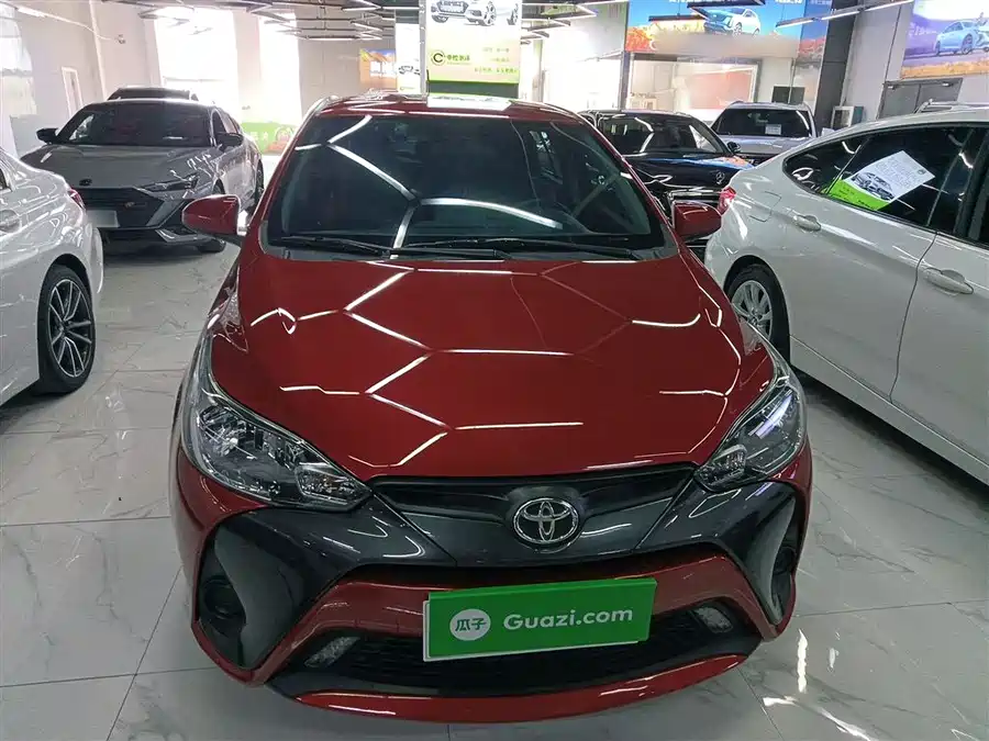 Toyota Yaris L, 2021 — фото 2