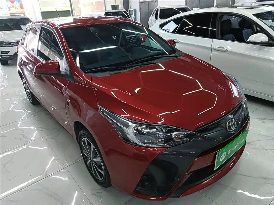 Toyota Yaris L, 2021 — фото 3