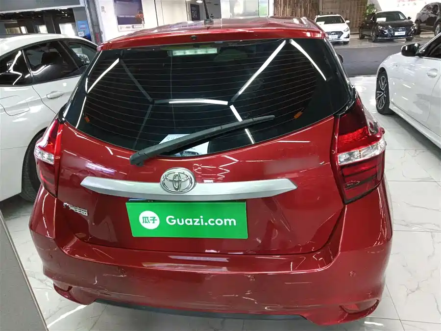 Toyota Yaris L, 2021 — фото 5