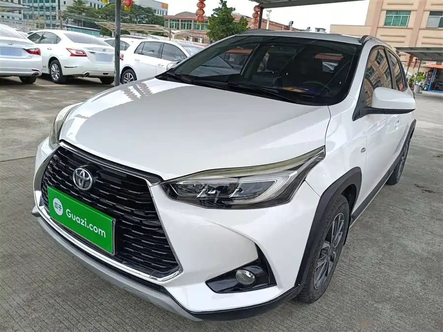 Toyota Yaris L, 2021