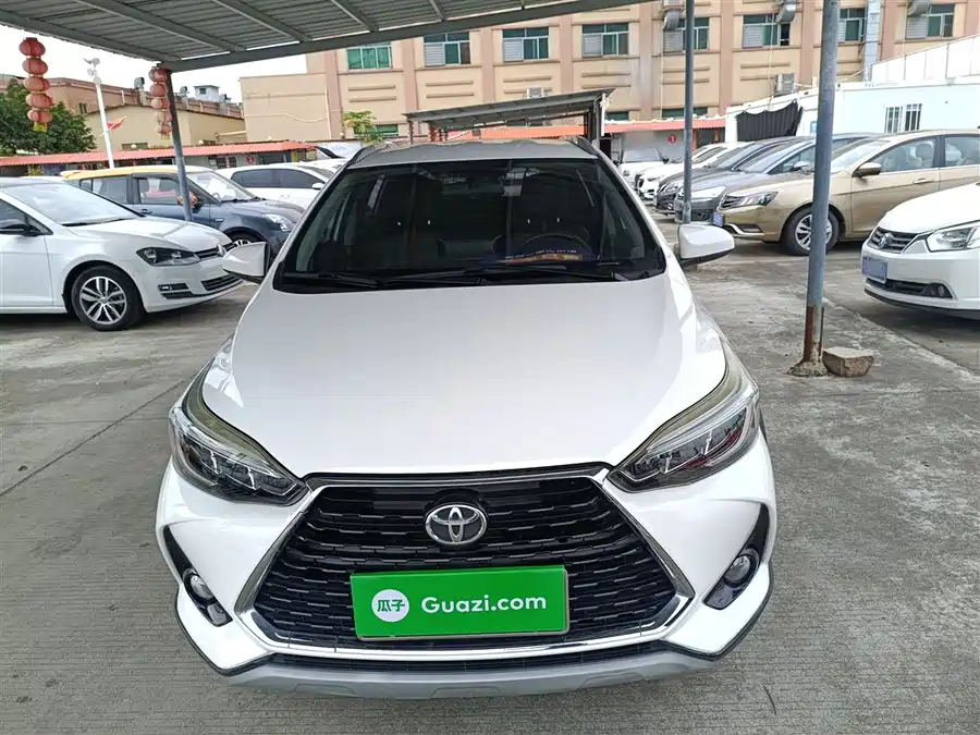 Toyota Yaris L, 2021 — фото 2