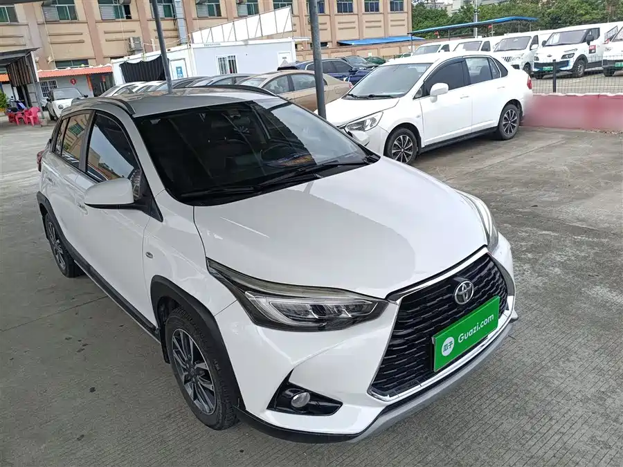 Toyota Yaris L, 2021 — фото 3