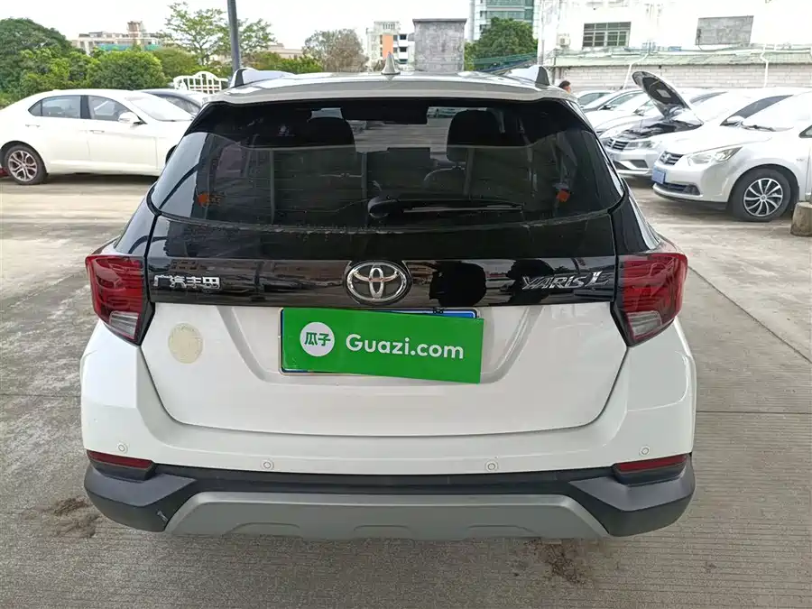 Toyota Yaris L, 2021 — фото 5