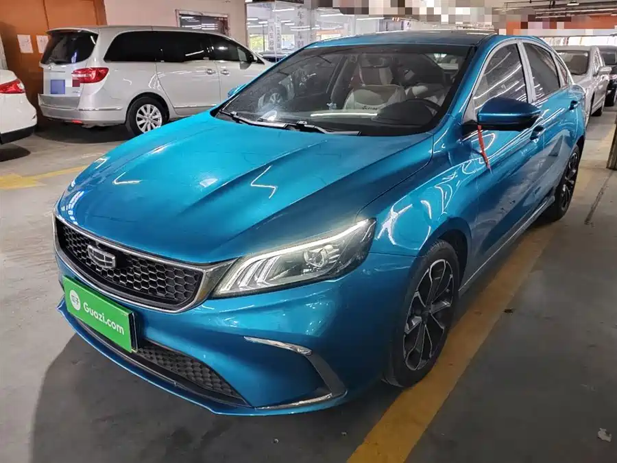 Geely Binrui, 2021