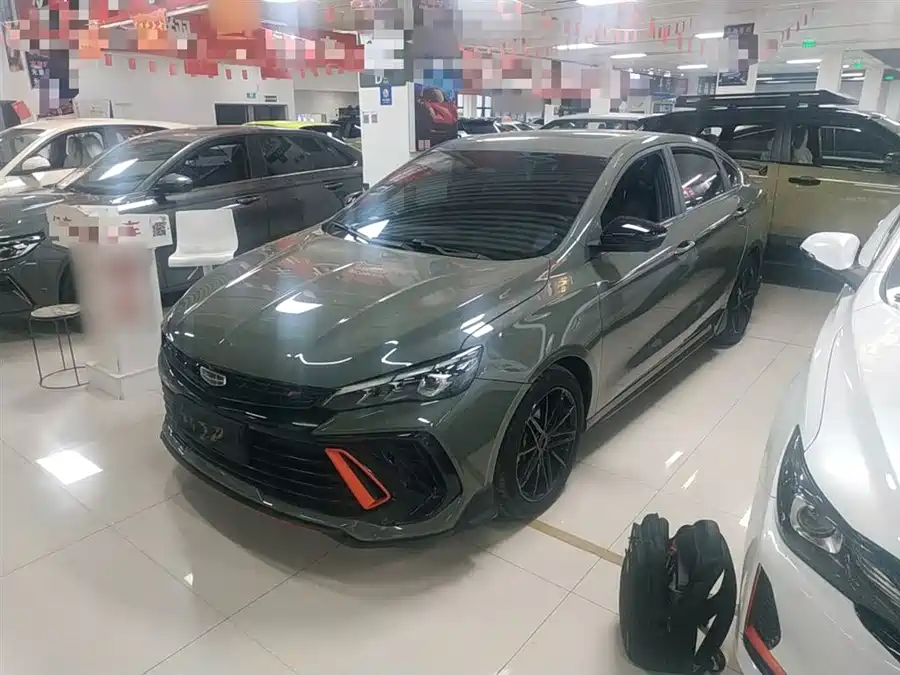 Geely Binrui, 2022