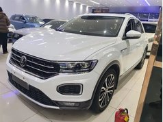 T-ROC探歌 2021款 280TSI DSG两驱舒适智联30周年纪念版
